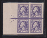 US Washington - Franklin #535 Mint\LH XF